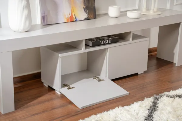 TV stolík Enclave - Grey