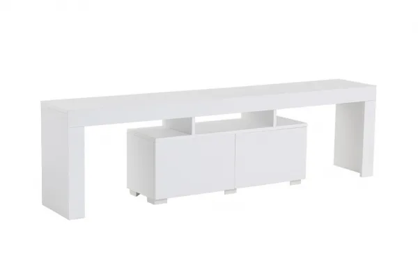 Televízny stolík Enclave Natural White
