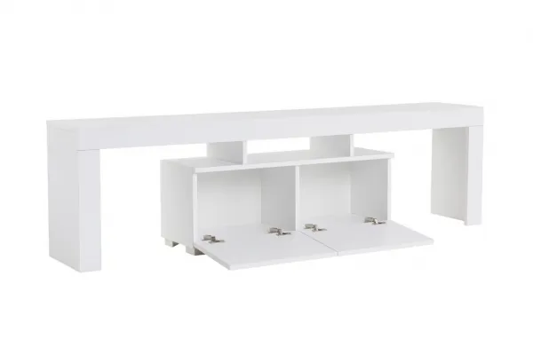 Televízny stolík Enclave Natural White