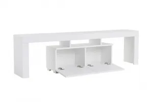Televízny stolík Enclave Natural White