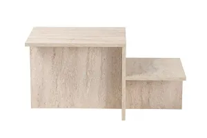 Konferenčný stolík Harmony - Travertine