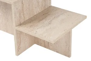 Konferenčný stolík Harmony - Travertine