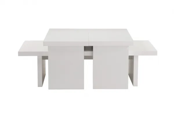 Konferenčný stolík Sanctuary - Wood White