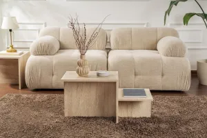 Konferenčný stolík Harmony - Travertine