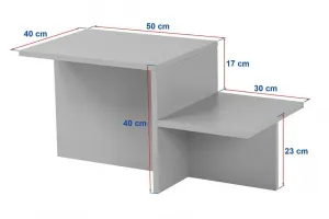Konferenčný stolík Harmony Walnut