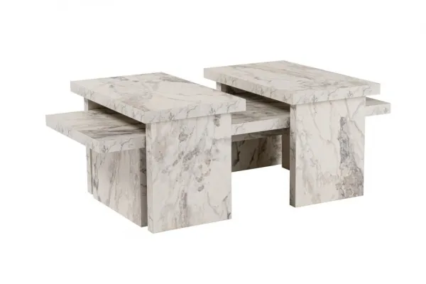 Konferenčný stolík Sanctuary - Fressia Marble