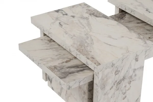 Konferenčný stolík Sanctuary - Fressia Marble