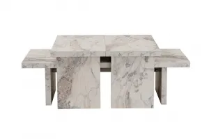 Konferenčný stolík Sanctuary - Fressia Marble