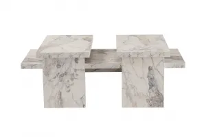 Konferenčný stolík Sanctuary - Fressia Marble