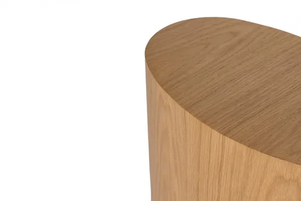 Súprava príručných stolíkov Elipse Set - Oak
