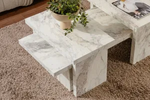 Konferenčný stolík Sanctuary - Fressia Marble