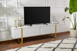 Televízny stolík Serenity White