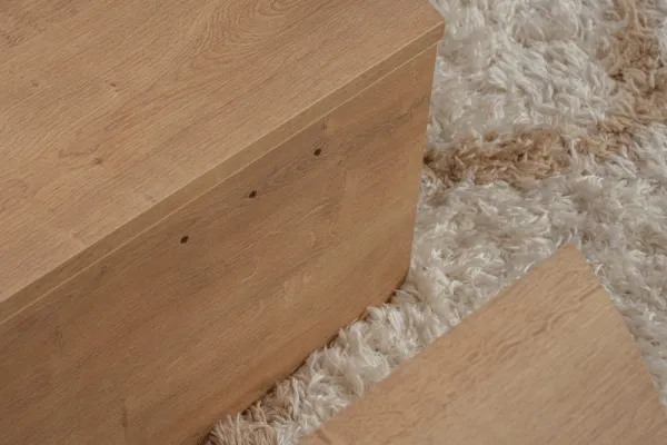 Konferenčný stolík Orion - Honey Oak