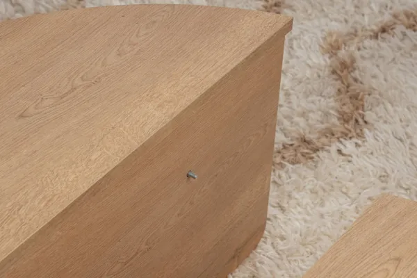 Konferenčný stolík Orion - Honey Oak