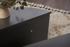 Konferenčný stolík Orion Anthracite