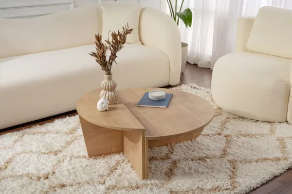 Konferenčný stolík Orion - Honey Oak