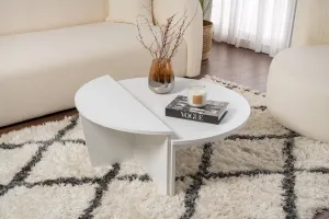 Konferenčný stolík Orion - White