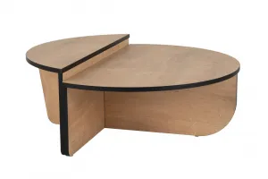 Konferenčný stolík Orion Honey Oak Black