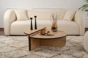 Konferenčný stolík Orion Honey Oak Black