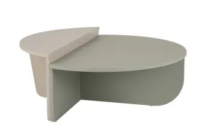 Konferenčný stolík Orion - Ash Green, Sandstone