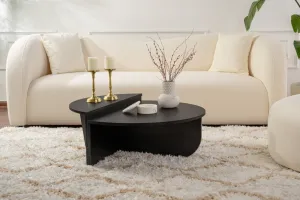 Konferenčný stolík Orion - Wood Black