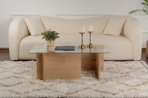 Konferenčný stolík Vetrino - Honey Oak