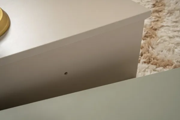Konferenčný stolík Orion - Ash Green, Sandstone