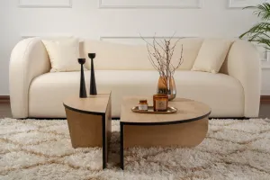 Konferenčný stolík Orion Honey Oak Black