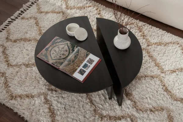 Konferenčný stolík Orion - Wood Black