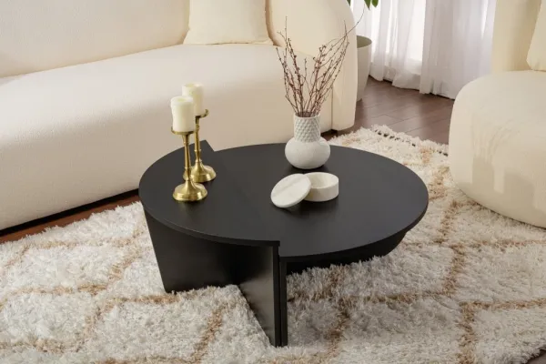 Konferenčný stolík Orion - Wood Black