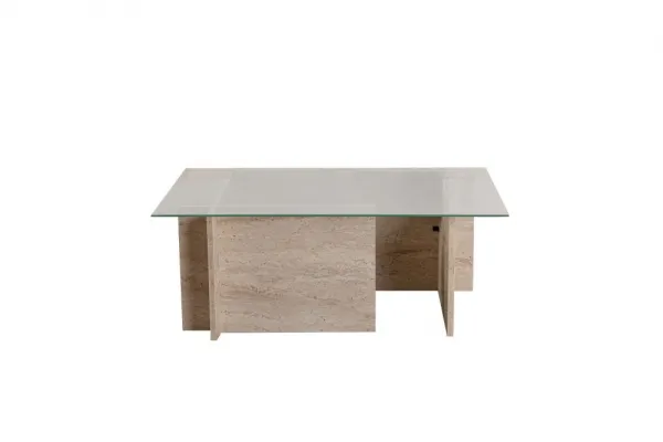 Konferenčný stolík Vetrino - Travertine