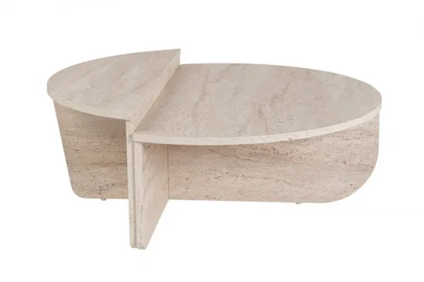 Konferenčný stolík Orion - Travertine