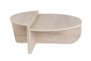 Konferenčný stolík Orion - Travertine