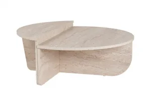Konferenčný stolík Orion - Travertine