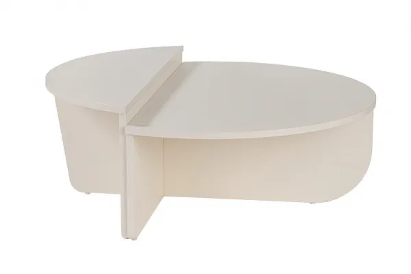 Konferenčný stolík Orion Wood White