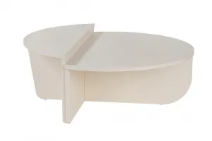 Konferenčný stolík Orion Wood White