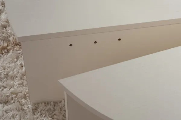 Konferenčný stolík Orion Wood White
