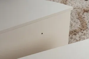 Konferenčný stolík Orion Wood White