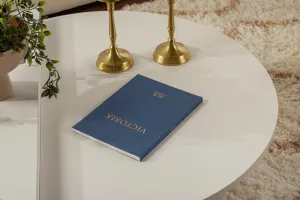 Konferenčný stolík Orion Wood White