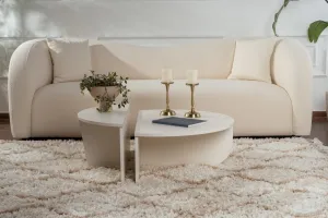 Konferenčný stolík Orion Wood White
