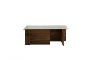 Konferenčný stolík Vetrino - Walnut