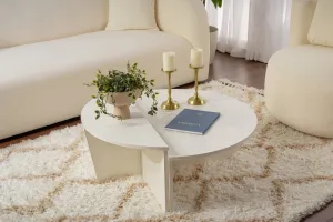 Konferenčný stolík Orion Wood White