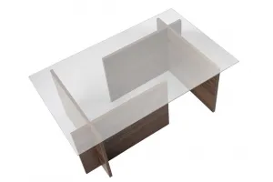 Konferenčný stolík Vetrino - Walnut