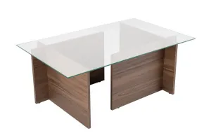 Konferenčný stolík Vetrino - Walnut