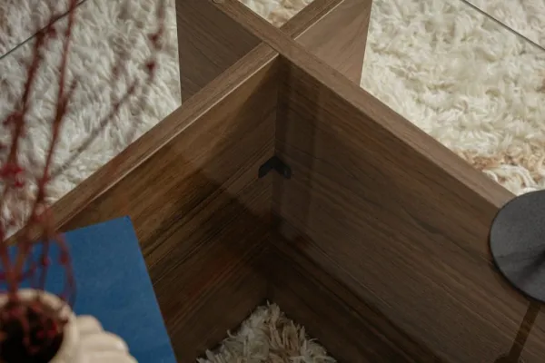 Konferenčný stolík Vetrino - Walnut