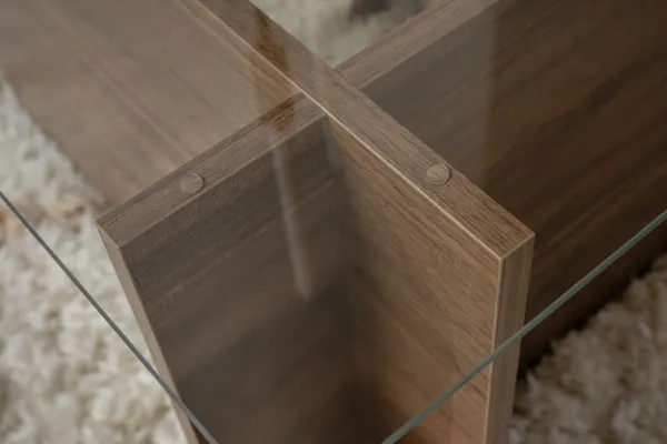 Konferenčný stolík Vetrino - Walnut