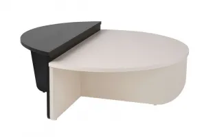 Konferenčný stolík Orion - Wood White, Wood Black