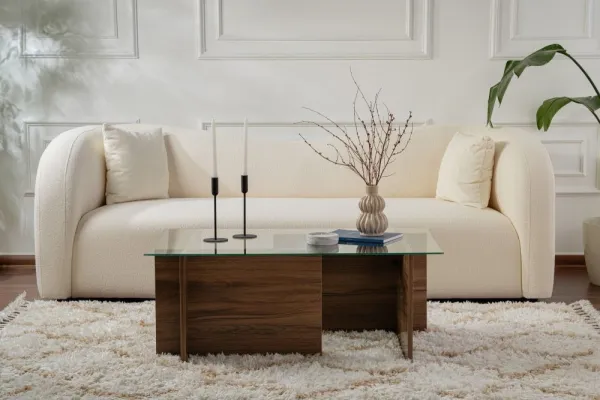 Konferenčný stolík Vetrino - Walnut