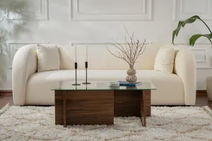 Konferenčný stolík Vetrino - Walnut