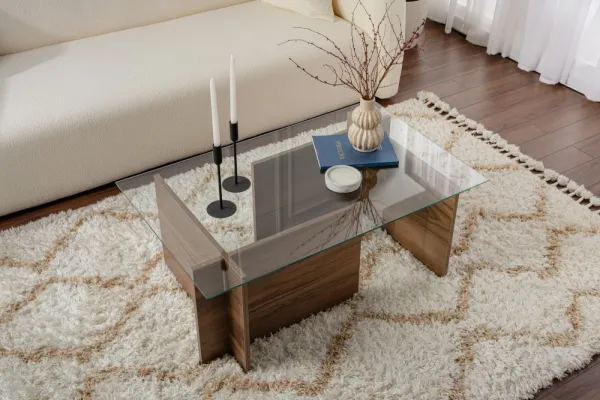 Konferenčný stolík Vetrino - Walnut